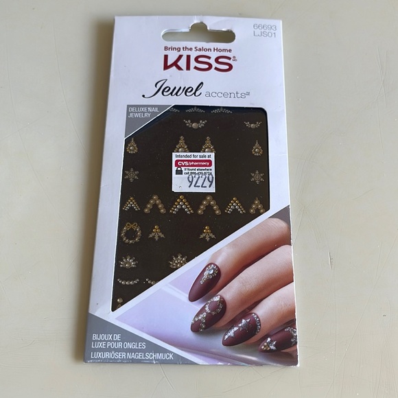NWT Kiss Jewel Accents - Picture 1 of 3
